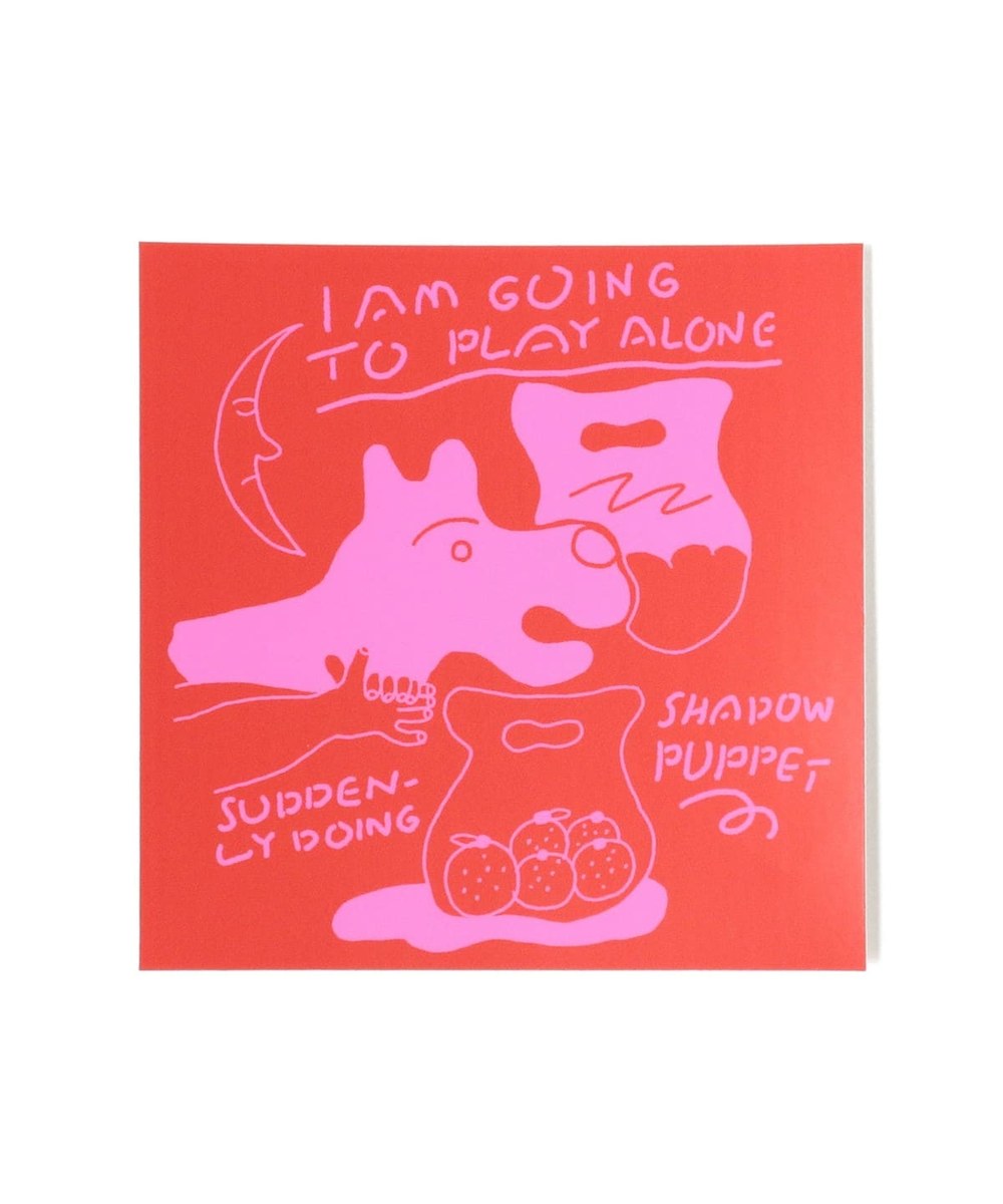 TOKYO CULTuART by BEAMS BIG STICKER SET