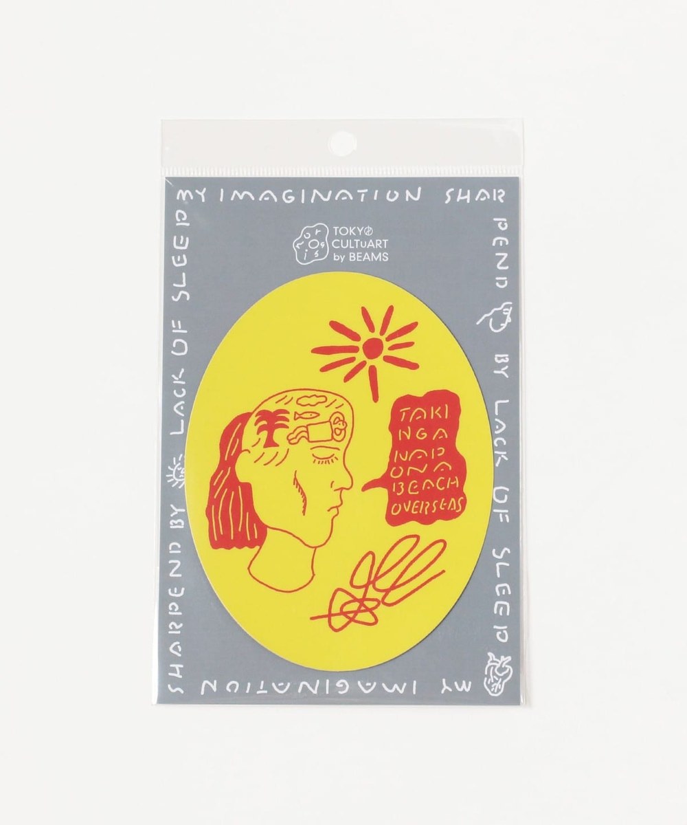 TOKYO CULTuART by BEAMS BIG STICKER SET