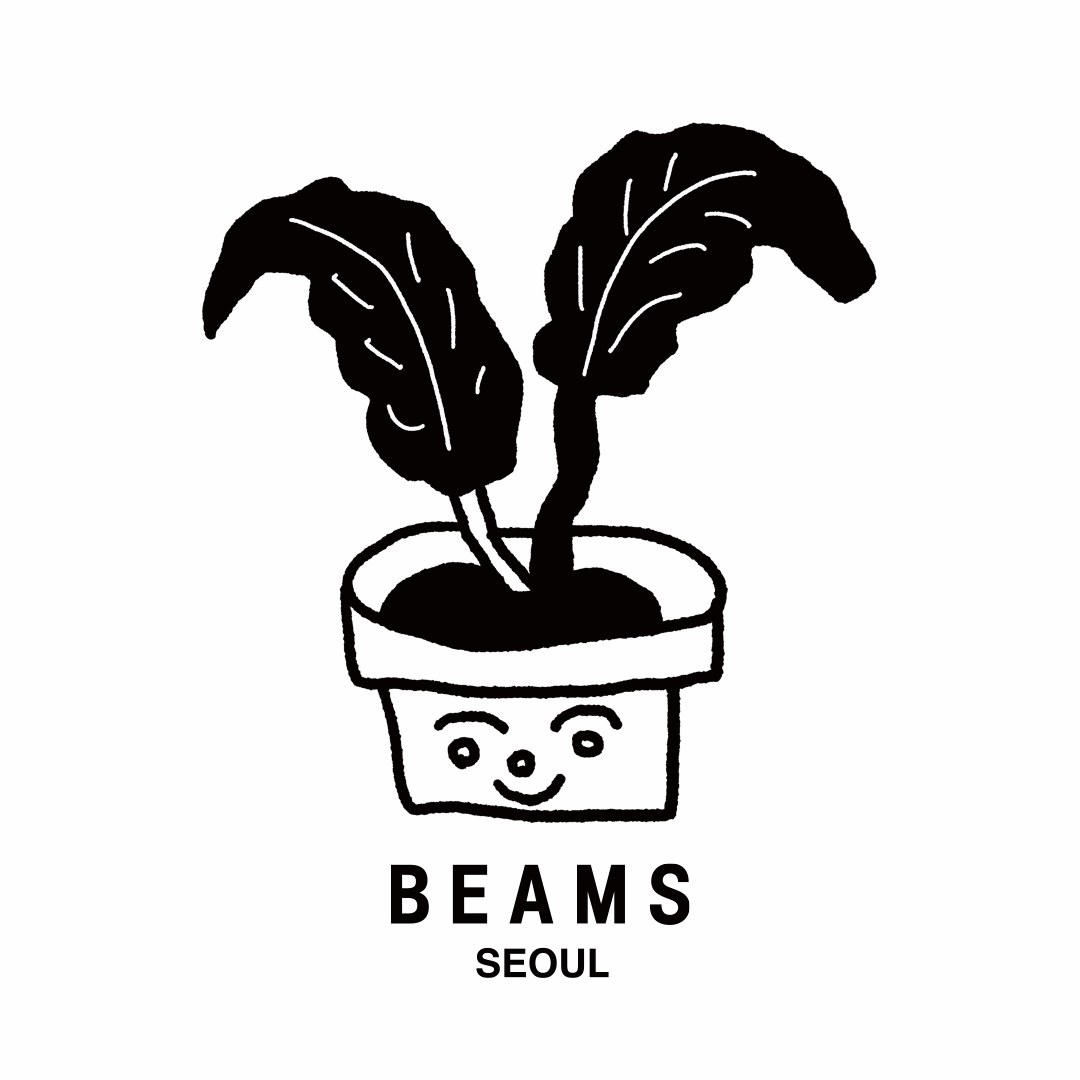 BEAMS SEOUL キラキラポートレートステッカー ワークショップ