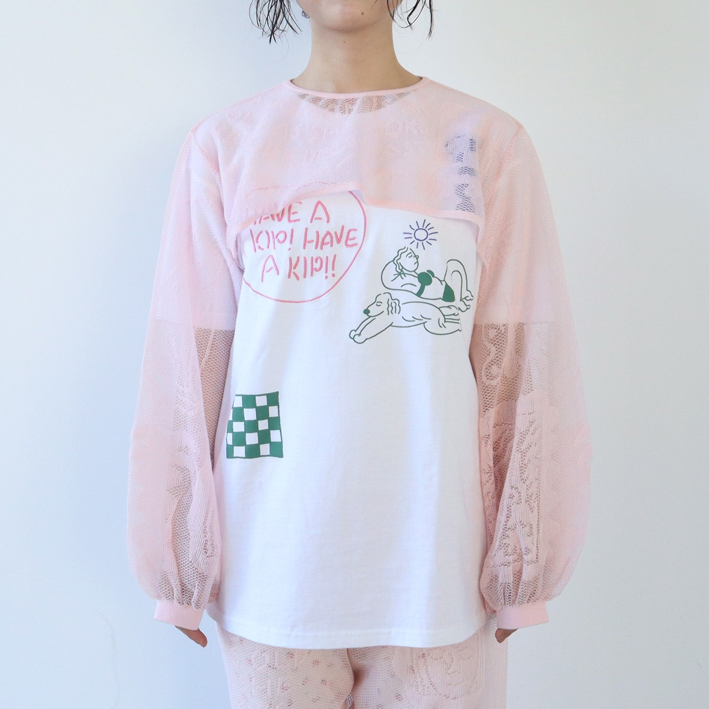 AMBI100貨 2025SS KNIT & TEE SHIRTS