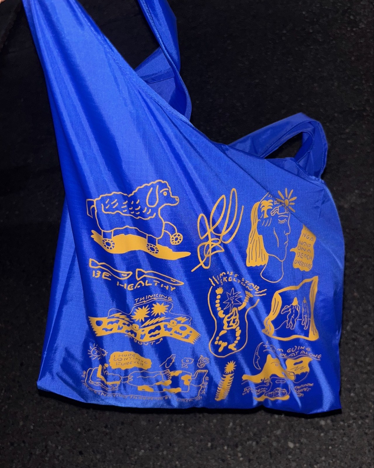 TOKYO CULTuART by BEAMS × BAGGU