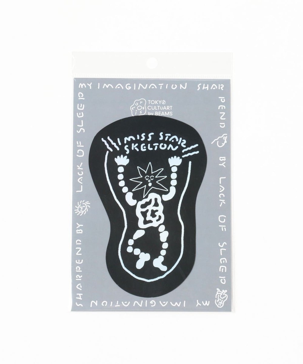 TOKYO CULTuART by BEAMS BIG STICKER SET