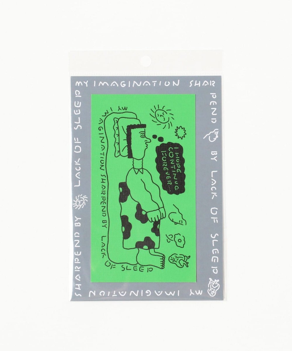 TOKYO CULTuART by BEAMS BIG STICKER SET
