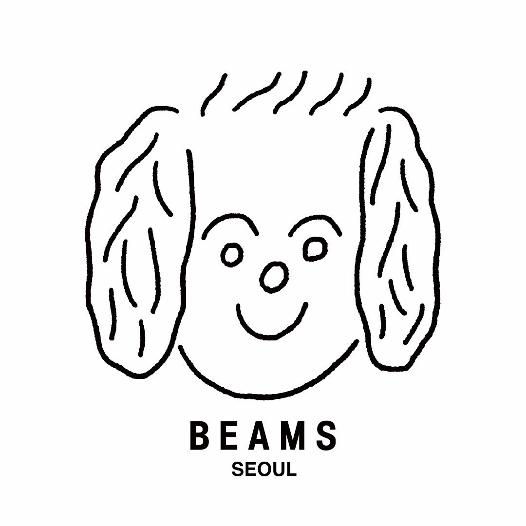 BEAMS SEOUL キラキラポートレートステッカー ワークショップ