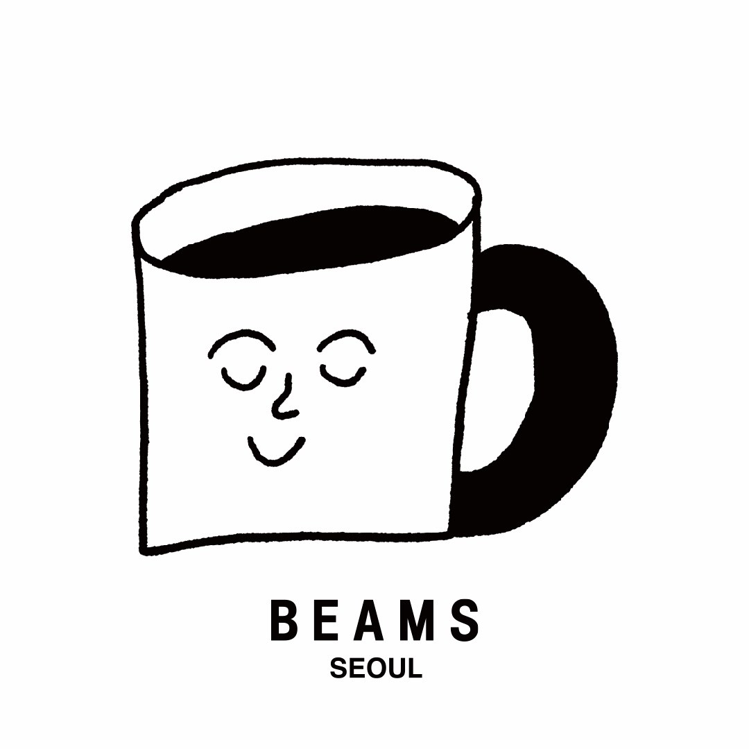 BEAMS SEOUL キラキラポートレートステッカー ワークショップ