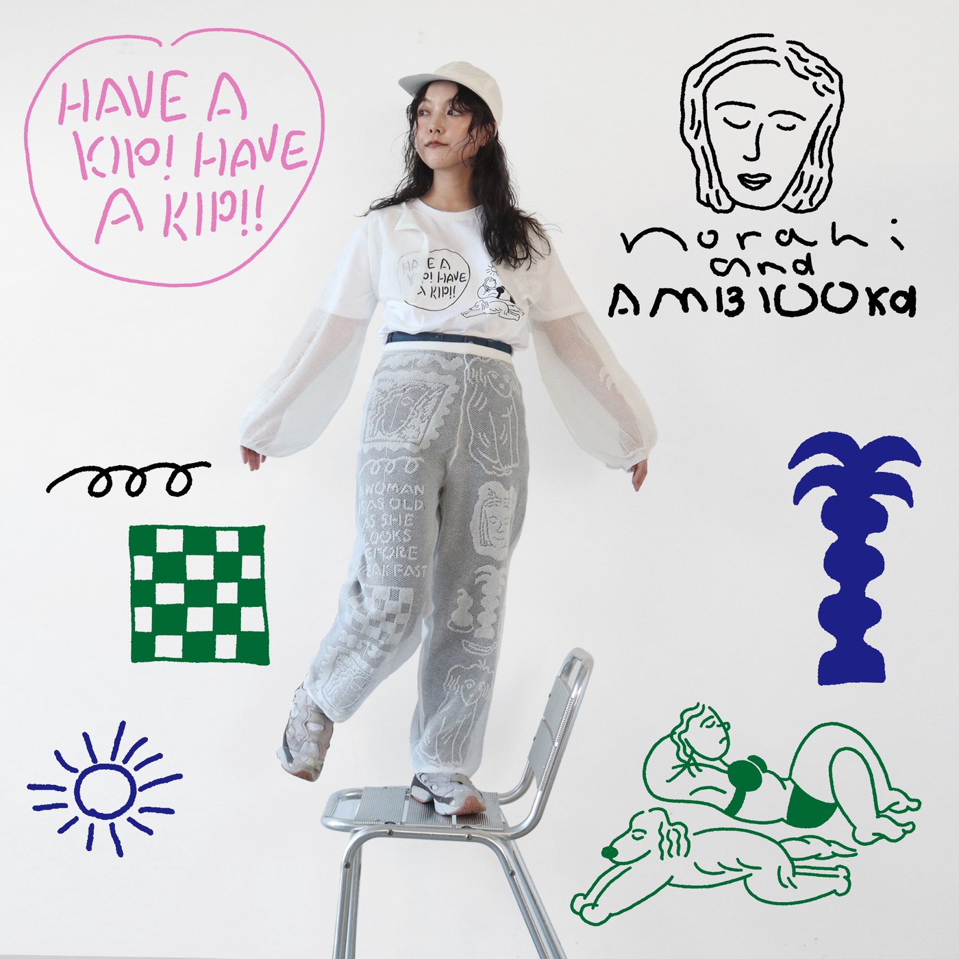 AMBI100貨 2025SS KNIT & TEE SHIRTS