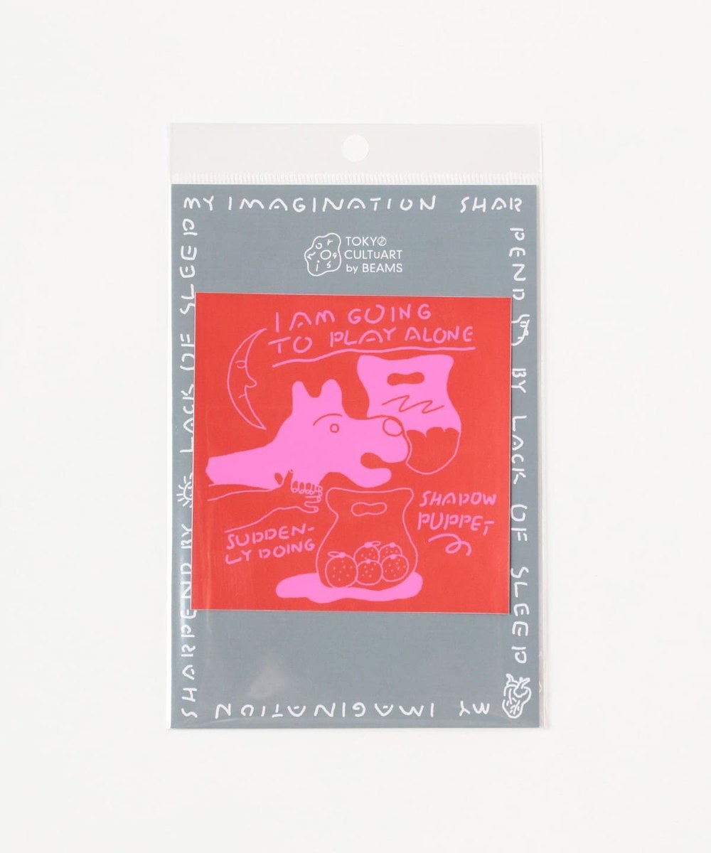 TOKYO CULTuART by BEAMS BIG STICKER SET