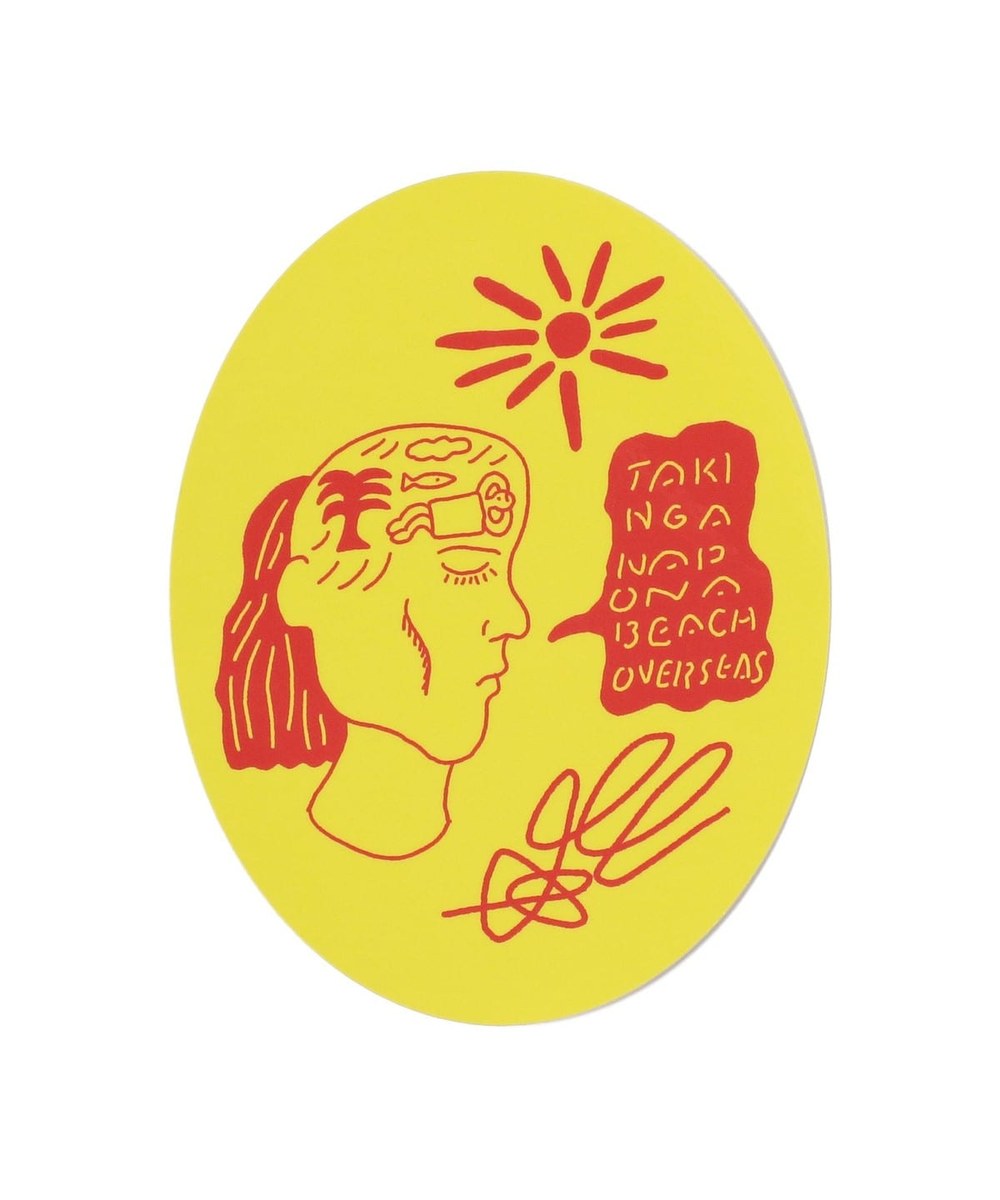 TOKYO CULTuART by BEAMS BIG STICKER SET